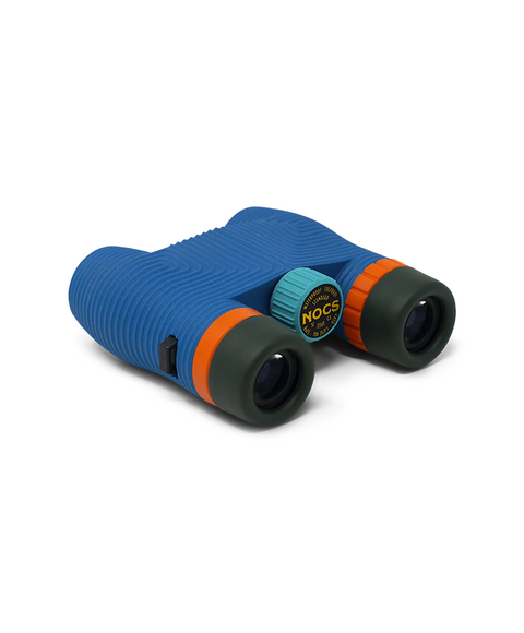 Nocs Provisions: Standard Issue 8x25 Waterproof Binoculars - Cobalt Blue