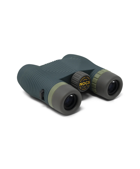 Nocs Provisions: Standard Issue 8x25 Waterproof Binoculars - Cypress Green