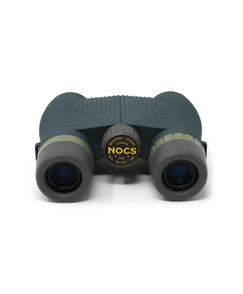 Nocs Provisions: Standard Issue 8x25 Waterproof Binoculars - Cypress Green