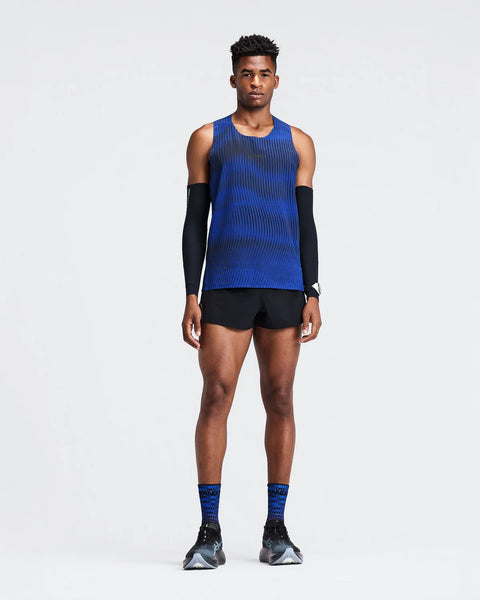 Bandit Running: Men's RipSpeed 3" Split Shorts - Black
