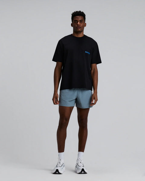 Bandit Running: Men's Vento Next Gen 5" Run Short - Tranquil Blue