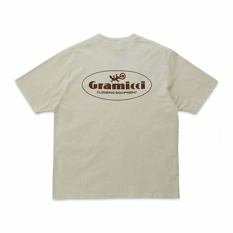 Gramicci: Climbing Equipment Tee - Natural Pigment