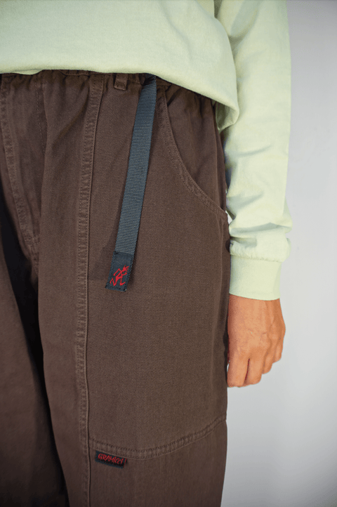 Gramicci: Gadget Pant - Dark Brown - HEATWAVE - Gramicci: Gadget Pant - Dark Brown