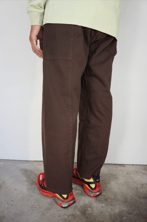 Gramicci: Gadget Pant - Dark Brown - HEATWAVE - Gramicci: Gadget Pant - Dark Brown