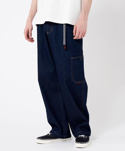 Gramicci: Rock Slide Denim Pant - Dark Indigo - HEATWAVE - Gramicci: Rock Slide Denim Pant - Dark Indigo