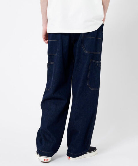 Gramicci: Rock Slide Denim Pant - Dark Indigo - HEATWAVE - Gramicci: Rock Slide Denim Pant - Dark Indigo