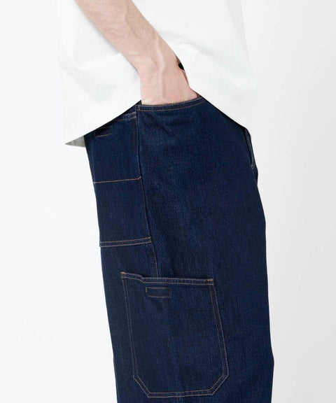 Gramicci: Rock Slide Denim Pant - Dark Indigo - HEATWAVE - Gramicci: Rock Slide Denim Pant - Dark Indigo