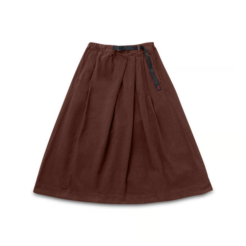 Gramicci: Talecut Skirt - Tobacco