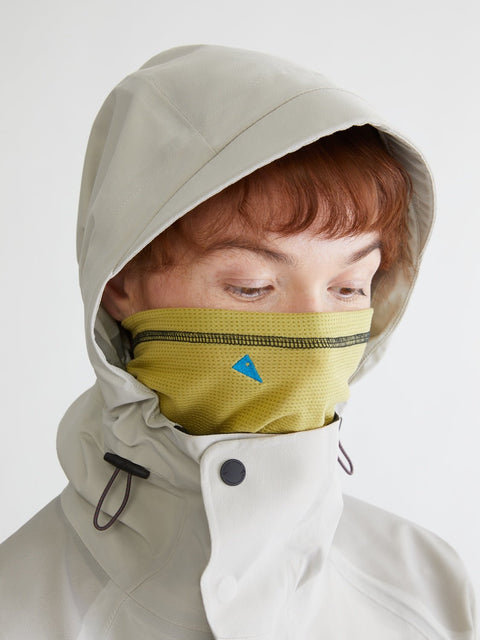 Klättermusen: Allvis Neck Gaiter - Beryl Green - HEATWAVE - Klättermusen: Allvis Neck Gaiter - Beryl Green