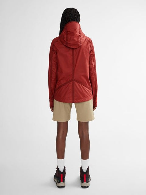 Klättermusen: Women's Ansur Hooded Wind Jacket - Rose Red - HEATWAVE - Klättermusen: Women's Ansur Hooded Wind Jacket - Rose Red