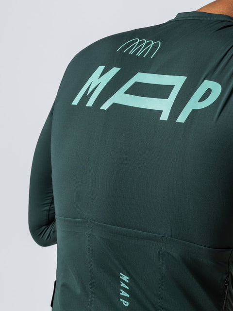 Maap: Adapt LS Jersey - Algae - HEATWAVE - Maap: Adapt LS Jersey - Algae