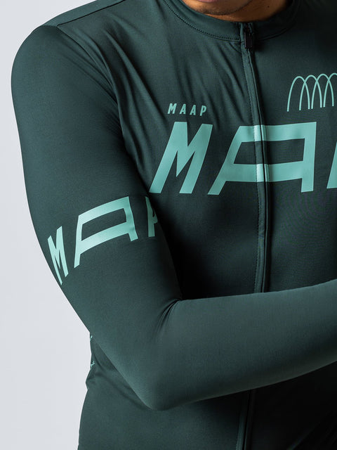 Maap: Adapt LS Jersey - Algae - HEATWAVE - Maap: Adapt LS Jersey - Algae