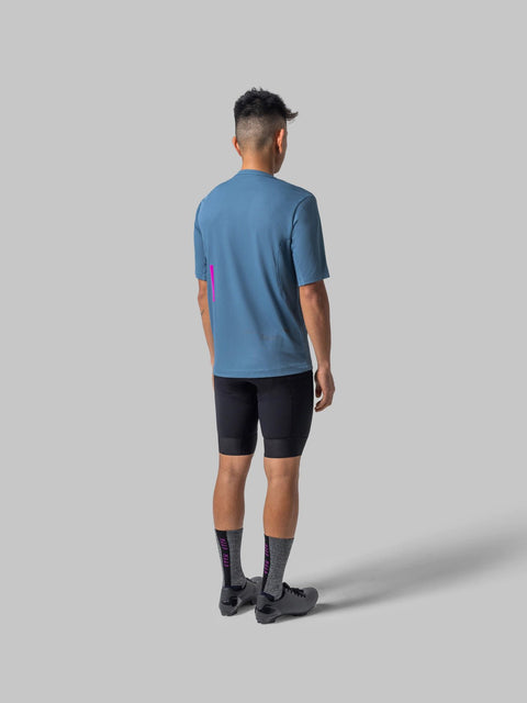 Maap: Alt_Road Ride Tee 3.0 - Bluestone - HEATWAVE - Maap: Alt_Road Ride Tee 3.0 - Bluestone