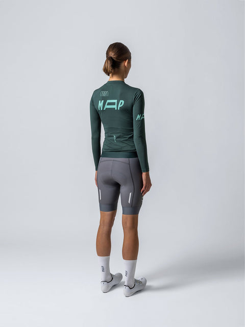 Maap: Women's Adapt LS Jersey - Algae - HEATWAVE - Maap: Women's Adapt LS Jersey - Algae