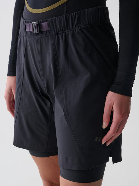 Maap: Women's Alt_Road Overshort - Black - HEATWAVE - Maap: Women's Alt_Road Overshort - Black