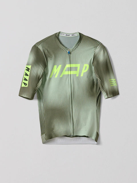 Maap: Women's Privateer I.S Pro Jersey - Forest Green - HEATWAVE - Maap: Women's Privateer I.S Pro Jersey - Forest Green