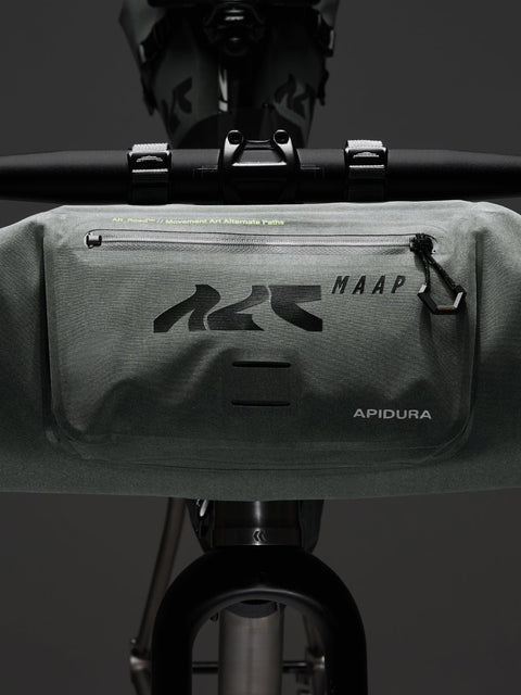 Maap x Apidura: Handlebar Pack - Loam - HEATWAVE - Maap x Apidura: Handlebar Pack - Loam