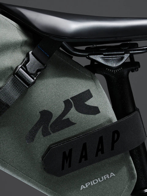 Maap x Apidura: Saddle Pack - Loam - HEATWAVE - Maap x Apidura: Saddle Pack - Loam