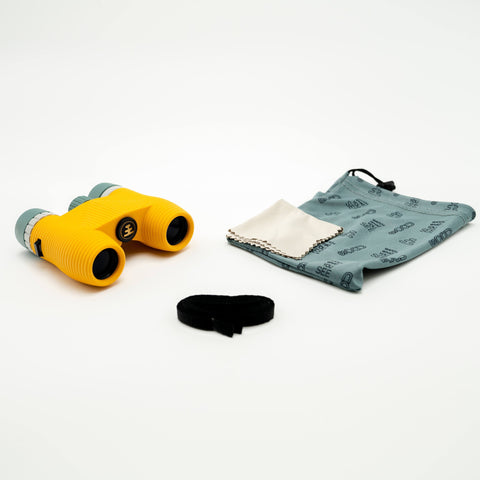 Nocs Provisions: Standard Issue 8x25 Waterproof Binoculars - Canary Yellow - HEATWAVE - Nocs Provisions: Standard Issue 8x25 Waterproof Binoculars - Canary Yellow