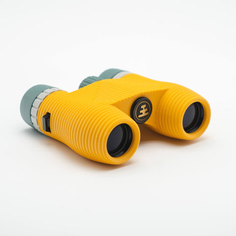 Nocs Provisions: Standard Issue 8x25 Waterproof Binoculars - Canary Yellow - HEATWAVE - Nocs Provisions: Standard Issue 8x25 Waterproof Binoculars - Canary Yellow
