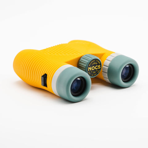 Nocs Provisions: Standard Issue 8x25 Waterproof Binoculars - Canary Yellow - HEATWAVE - Nocs Provisions: Standard Issue 8x25 Waterproof Binoculars - Canary Yellow