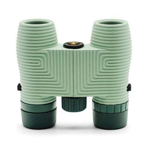 Nocs Provisions: Standard Issue 8x25 Waterproof Binoculars - Glacial Blue - HEATWAVE - Nocs Provisions: Standard Issue 8x25 Waterproof Binoculars - Glacial Blue