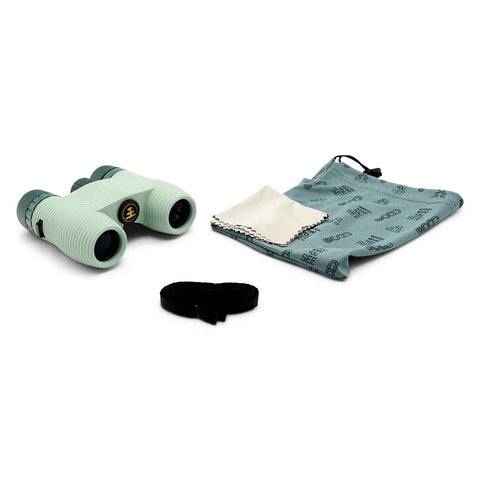 Nocs Provisions: Standard Issue 8x25 Waterproof Binoculars - Glacial Blue - HEATWAVE - Nocs Provisions: Standard Issue 8x25 Waterproof Binoculars - Glacial Blue