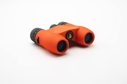 Nocs Provisions: Standard Issue 8x25 Waterproof Binoculars - Poppy Orange - HEATWAVE - Nocs Provisions: Standard Issue 8x25 Waterproof Binoculars - Poppy Orange