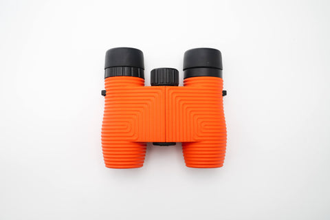 Nocs Provisions: Standard Issue 8x25 Waterproof Binoculars - Poppy Orange - HEATWAVE - Nocs Provisions: Standard Issue 8x25 Waterproof Binoculars - Poppy Orange