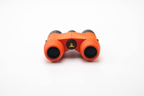 Nocs Provisions: Standard Issue 8x25 Waterproof Binoculars - Poppy Orange - HEATWAVE - Nocs Provisions: Standard Issue 8x25 Waterproof Binoculars - Poppy Orange