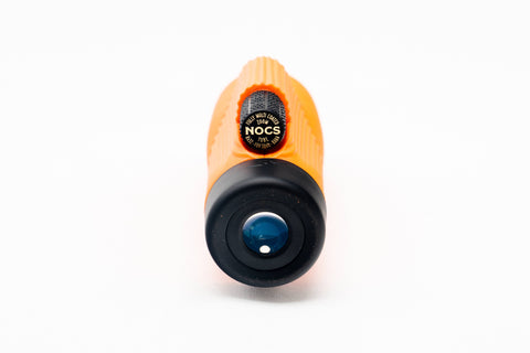 Nocs Provisions: Zoom Tube 8x32 Monoculars - Safety Orange - HEATWAVE - Nocs Provisions: Zoom Tube 8x32 Monoculars - Safety Orange