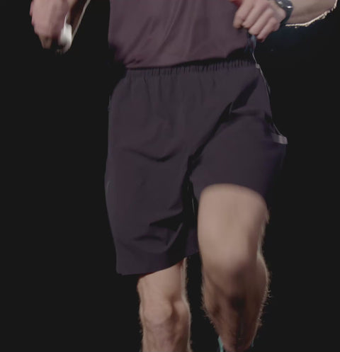 SOAR Running: Shell Shorts - Stone