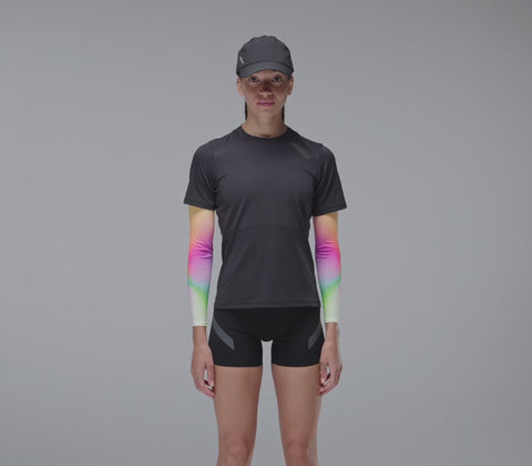 Soar Running: Women's Eco Tech Tee - Black
