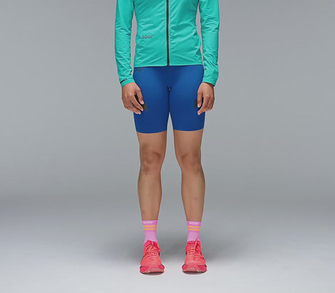 SOAR Running: Women's Marathon Speed Shorts - Blue