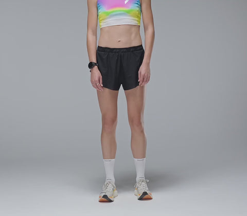 Soar Running: Women's Marathon Short - Black