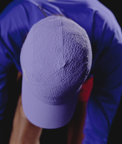 SOAR Running: Dart Cap - Purple