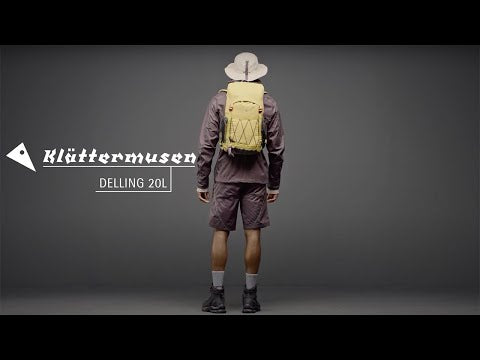 Klättermusen: Delling Backpack 30L - Amber Gold