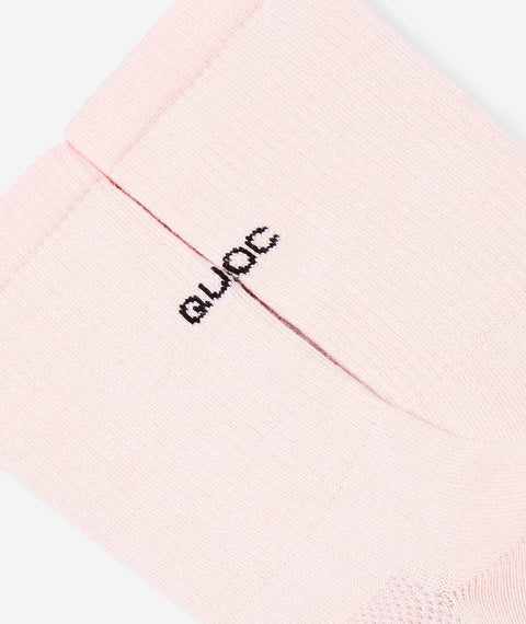 QUOC: All Road Sock - Dusty Pink - HEATWAVE - QUOC: All Road Sock - Dusty Pink