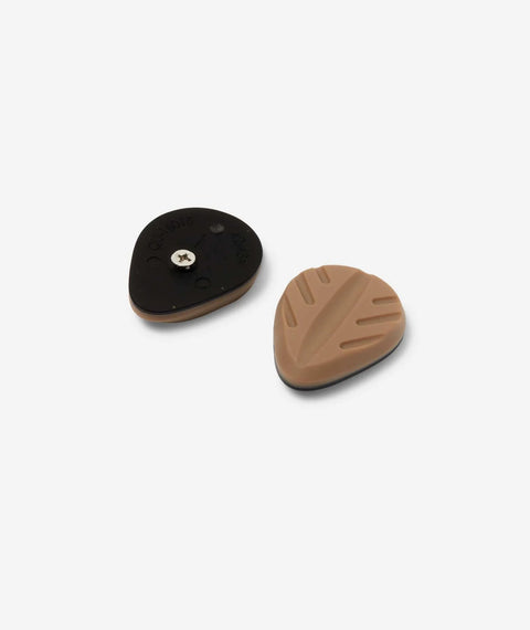 QUOC: Replacement Heel Pads Escape Road - Gum - HEATWAVE - QUOC: Replacement Heel Pads Escape Road - Gum