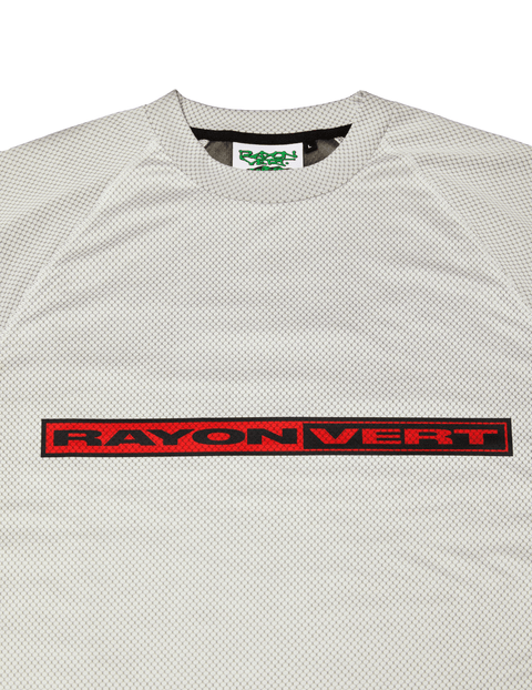 Rayon Vert: Graphene T - Shirt - Grid Grey - HEATWAVE - Rayon Vert: Graphene T - Shirt - Grid Grey