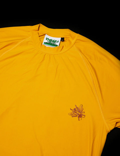 Rayon Vert: Kilometers LS Shirt - Gingko Yellow - HEATWAVE - Rayon Vert: Kilometers LS Shirt - Gingko Yellow