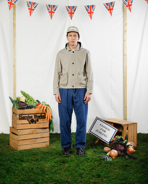 Service Works: Denim Part Timer Pant - One Wash
