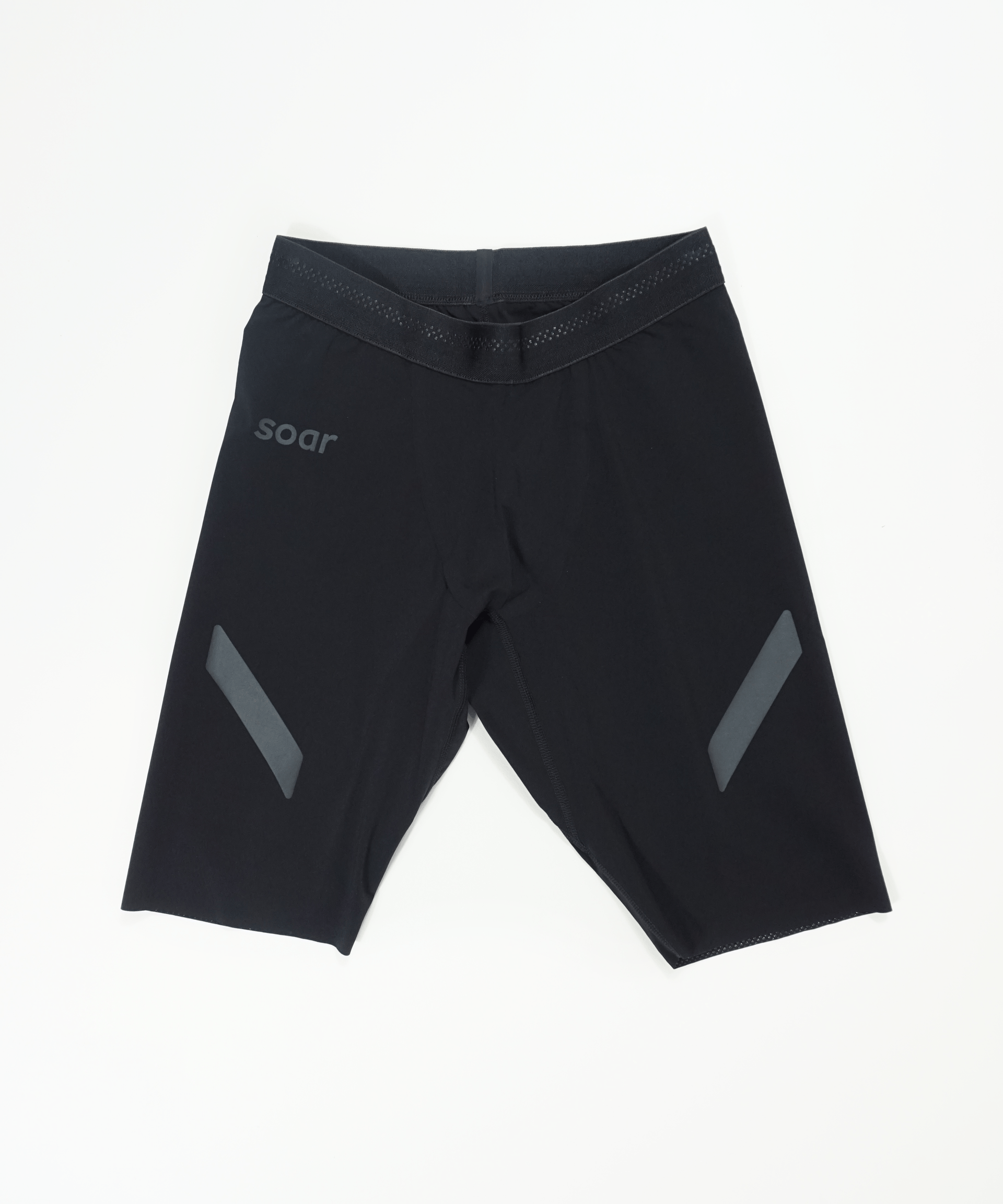 ウォーキング・ランニングウェア SOAR RUNNING Mens HALF TIGHTS black M soar-running-mens-half-tights-