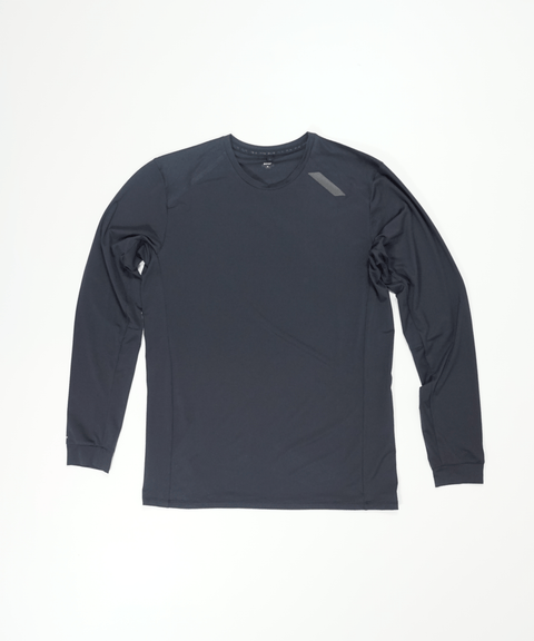 Long sleeve tech shirt running on sale