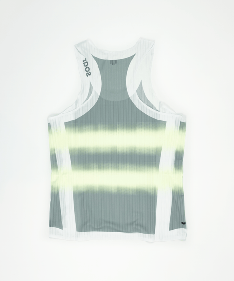 SOAR Running: Men's Race Vest - Silver/Fluro - HEATWAVE - SOAR Running: Men's Race Vest - Silver/Fluro - HEATWAVE - SOAR Running: Men's Race Vest - Silver/Fluro