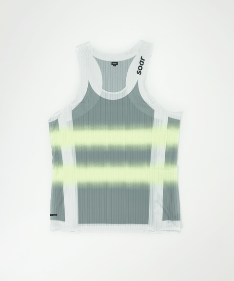 SOAR Running: Men's Race Vest - Silver/Fluro - HEATWAVE - SOAR Running: Men's Race Vest - Silver/Fluro - HEATWAVE - SOAR Running: Men's Race Vest - Silver/Fluro