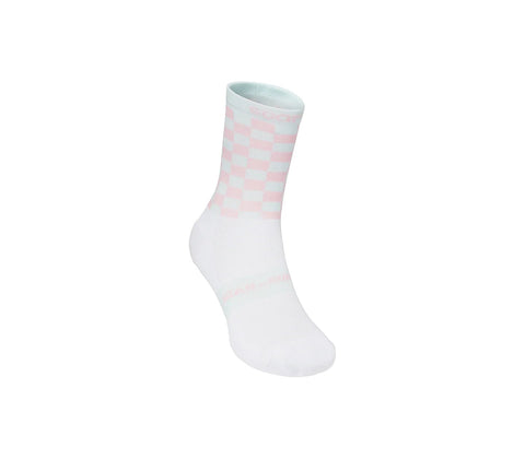 SOAR Running: Square Crew Sock - White - HEATWAVE - SOAR Running: Square Crew Sock - White