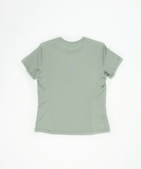 SOAR Running: Women's Eco Tech Tee - Shadow - HEATWAVE - SOAR Running: Women's Eco Tech Tee - Shadow