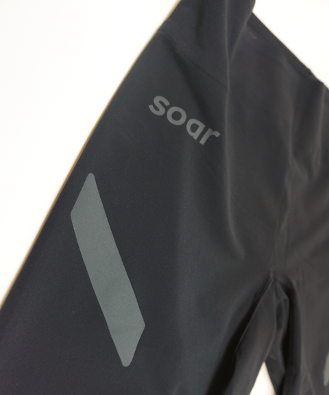 SOAR Running: Women's Marathon Speed Shorts - Black - HEATWAVE - SOAR Running: Women's Marathon Speed Shorts - Black