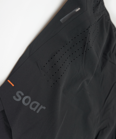 SOAR Running: Women's Run Shorts - Black - HEATWAVE - SOAR Running: Women's Run Shorts - Black